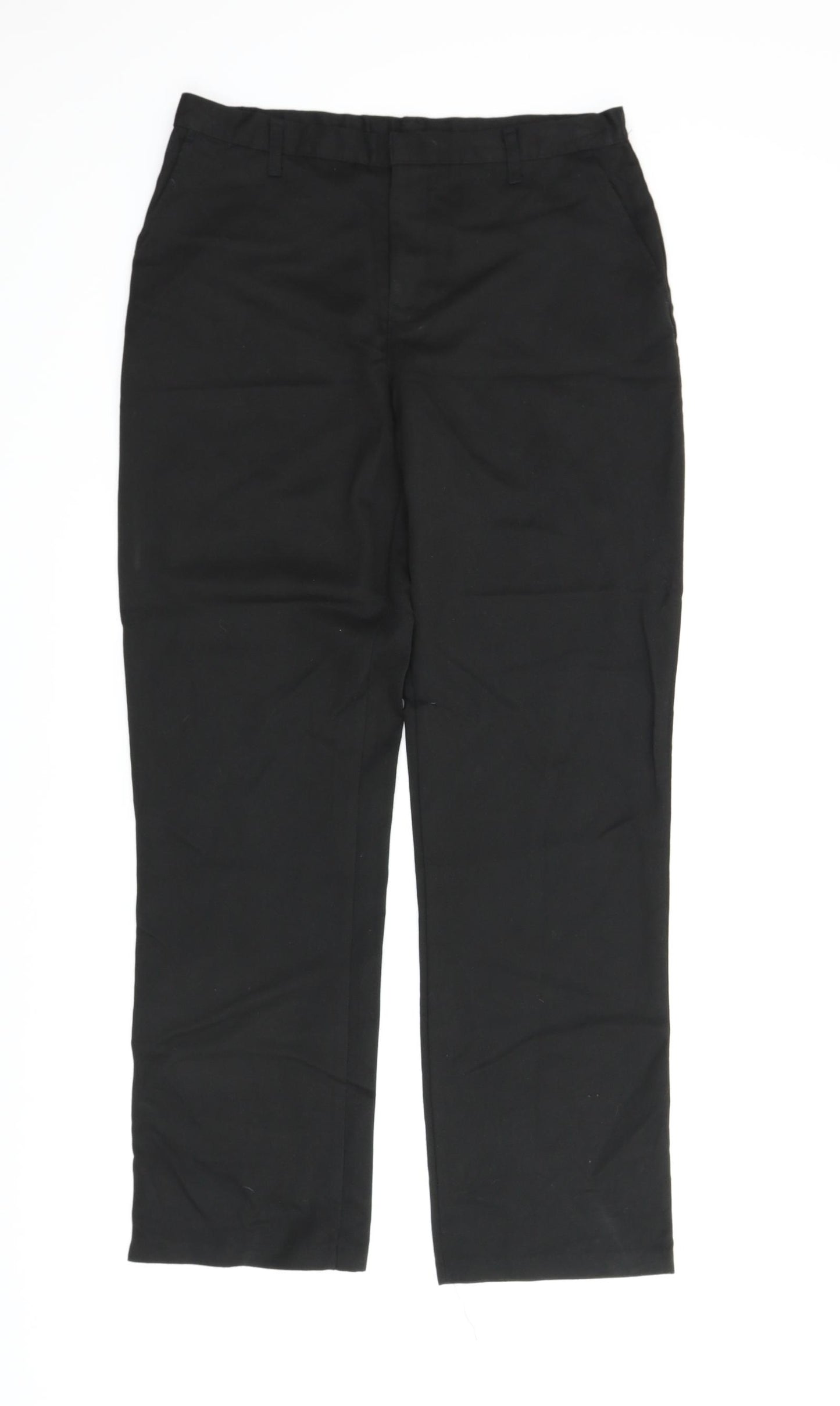 George Boys Black   Carpenter Trousers Size 13-14 Years