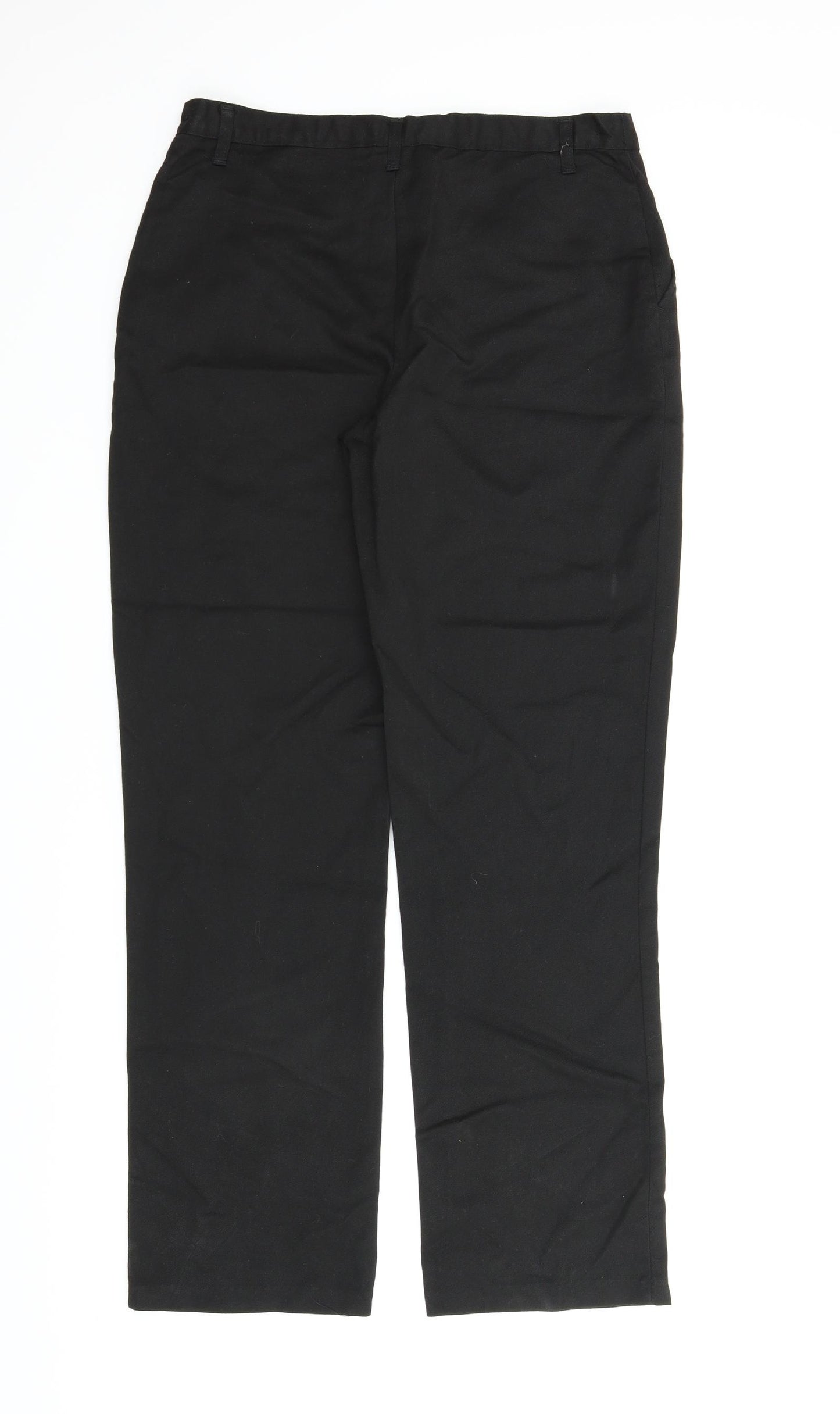 George Boys Black   Carpenter Trousers Size 13-14 Years