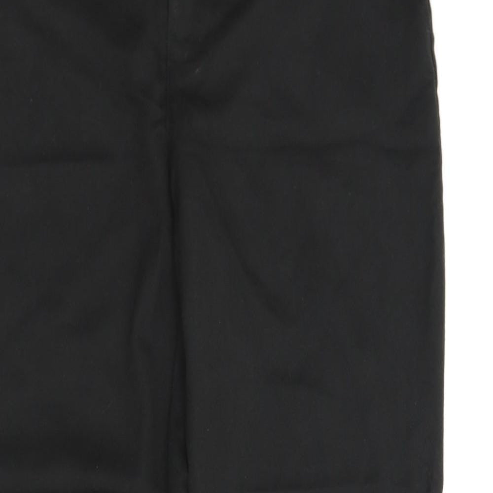 George Boys Black   Carpenter Trousers Size 13-14 Years