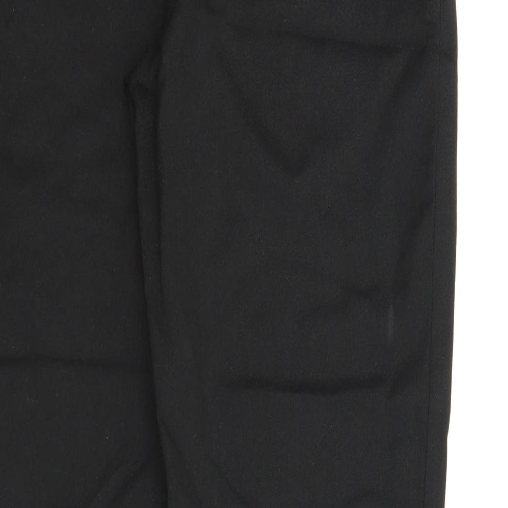 George Boys Black   Carpenter Trousers Size 13-14 Years