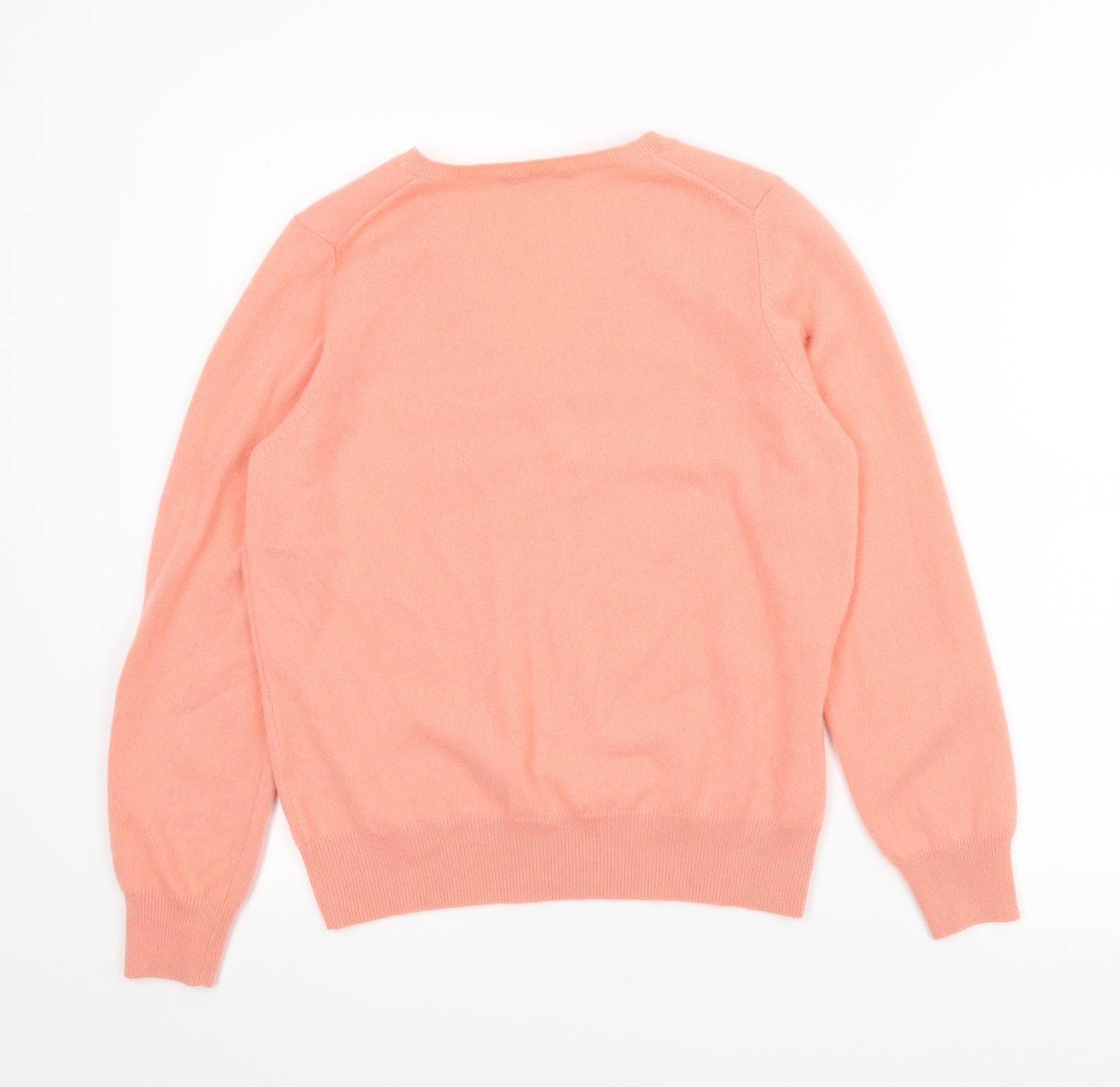 M&S Womens Pink   Pullover Jumper Size 14