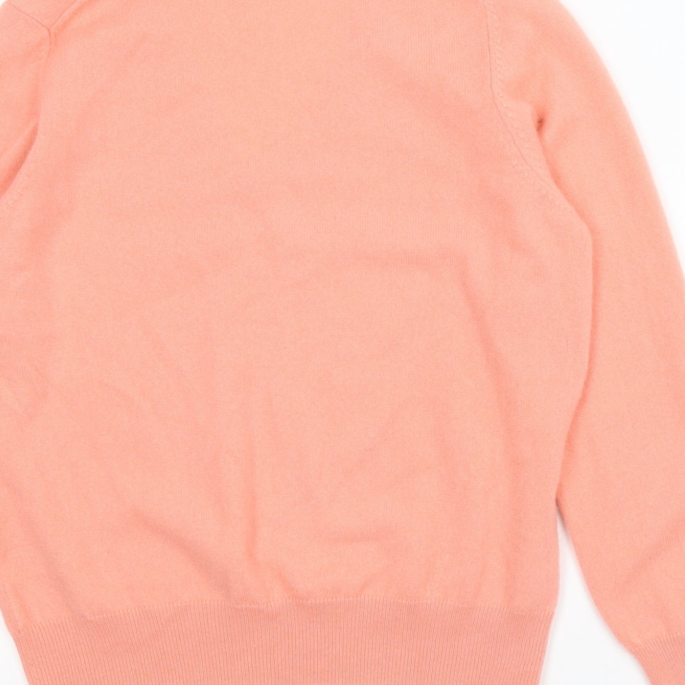 M&S Womens Pink   Pullover Jumper Size 14