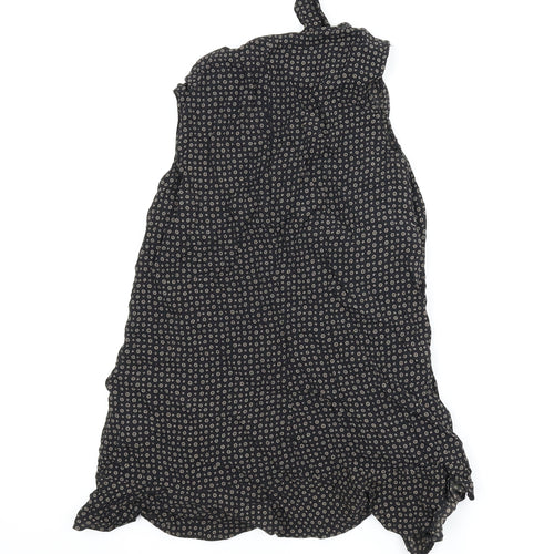 NEXT Womens Black   Basic Blouse Size 10