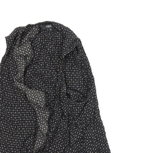 NEXT Womens Black   Basic Blouse Size 10