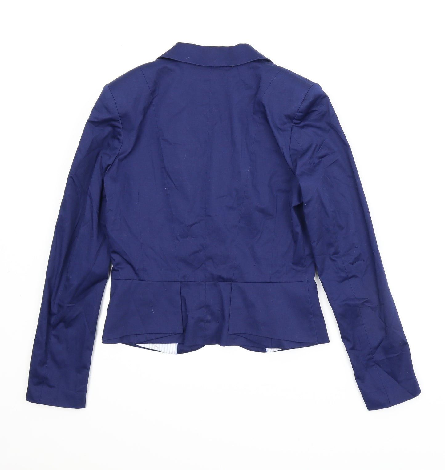 H&M Womens Blue   Jacket  Size 8