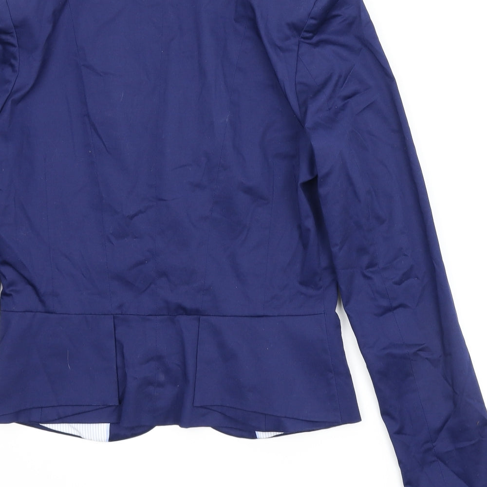 H&M Womens Blue   Jacket  Size 8