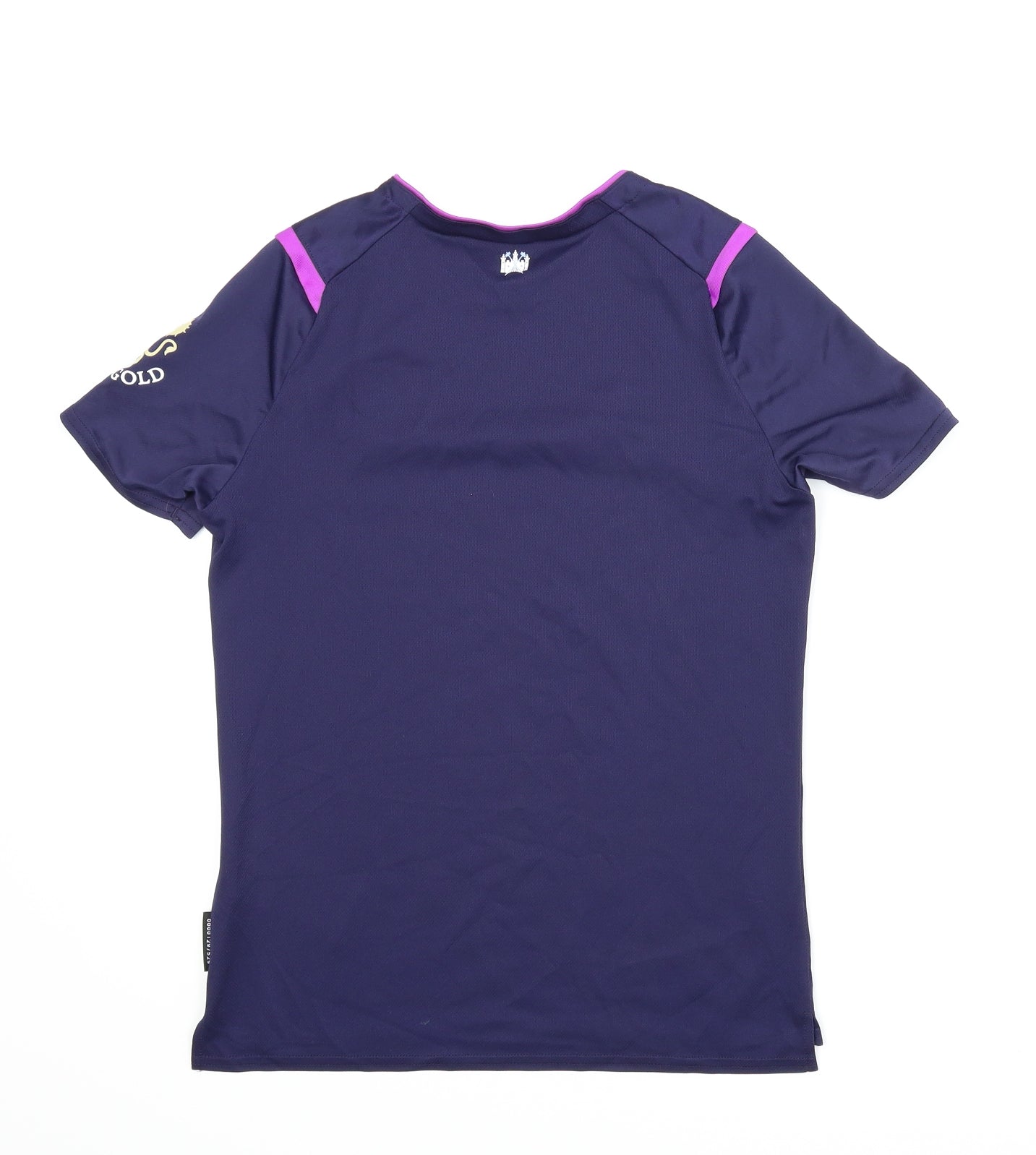 Umbro Boys Blue   Basic T-Shirt Size 12 Years