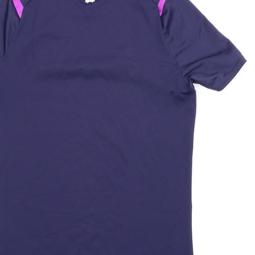 Umbro Boys Blue   Basic T-Shirt Size 12 Years