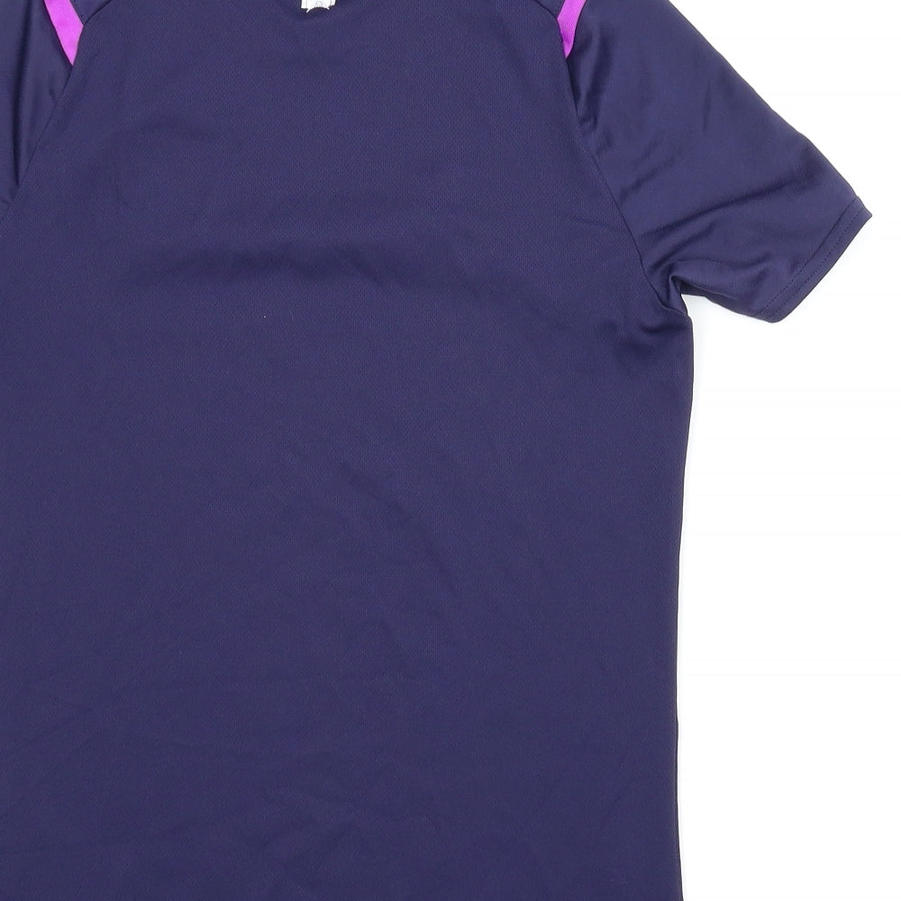 Umbro Boys Blue   Basic T-Shirt Size 12 Years