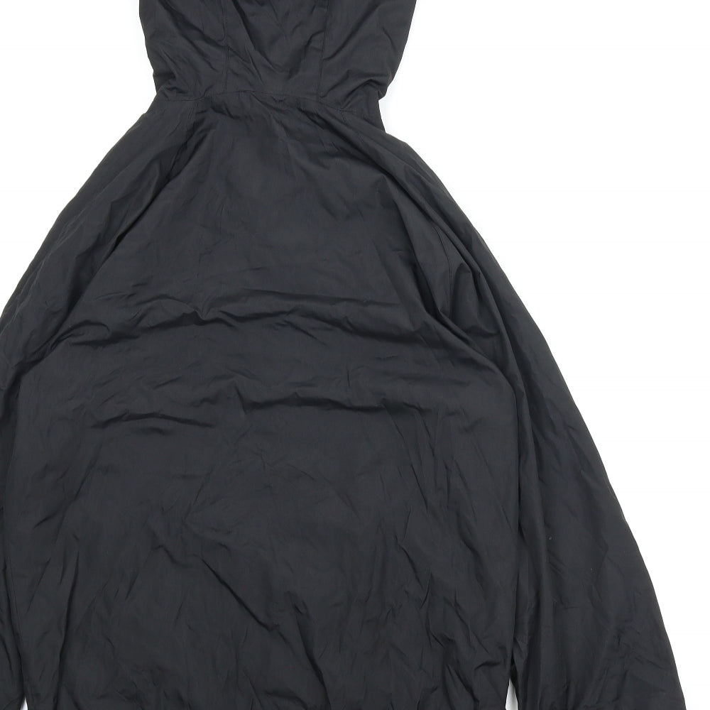 Carbrini Boys Black   Windbreaker Coat Size 12-13 Years