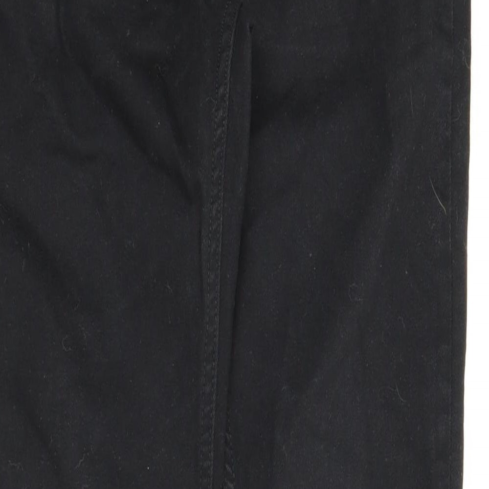 NEXT Girls Black  Denim Skinny Jeans Size 12 Years