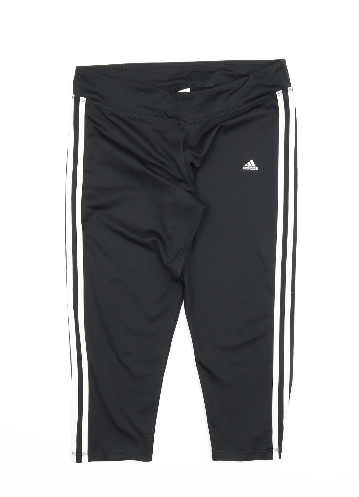adidas Womens Black   Compression Shorts Size 16