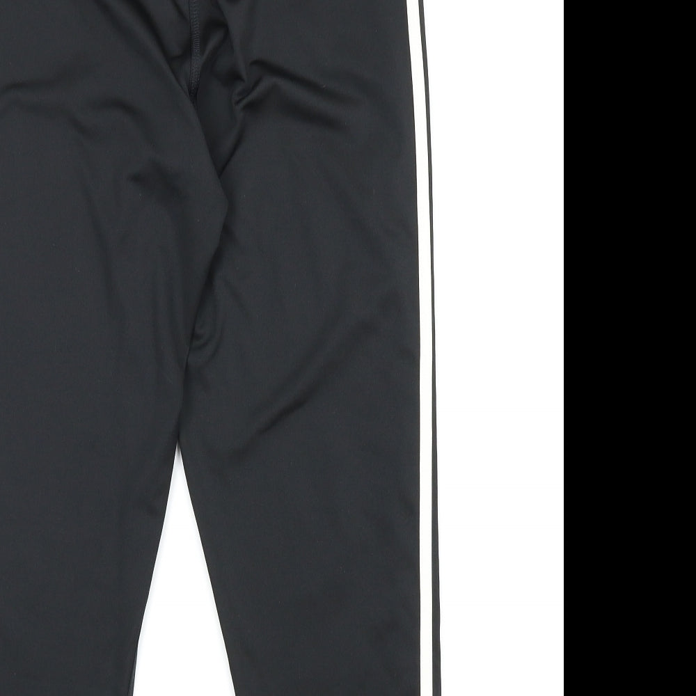 adidas Womens Black   Compression Shorts Size 16