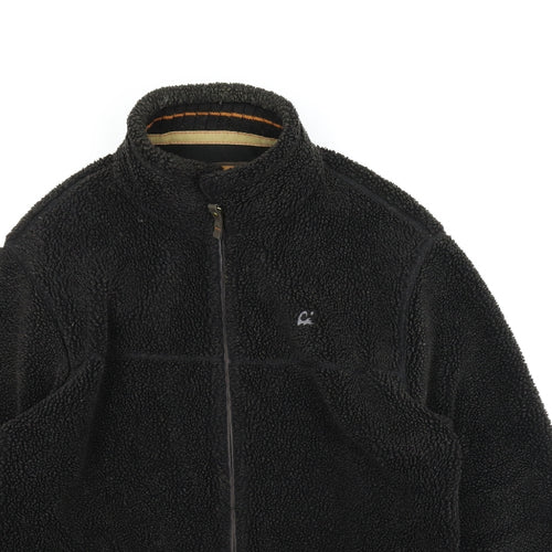 M&S Mens Black  Fleece Jacket  Size XL