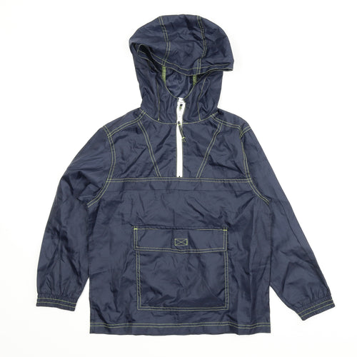 F&F Boys Blue   Anorak Jacket Size 8 Years