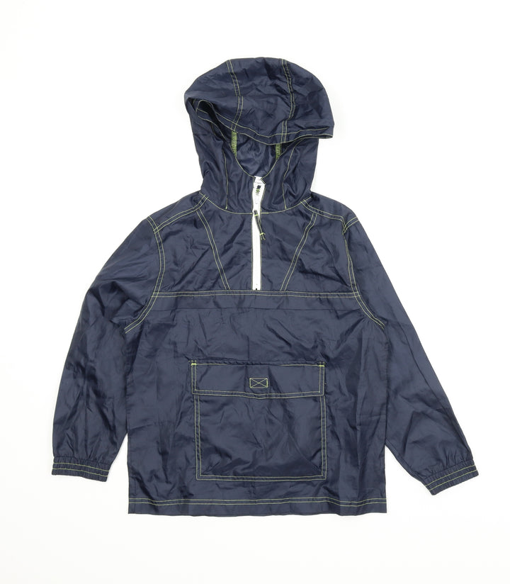 F&F Boys Blue   Anorak Jacket Size 8 Years