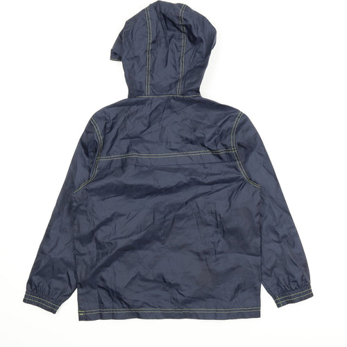 F&F Boys Blue   Anorak Jacket Size 8 Years