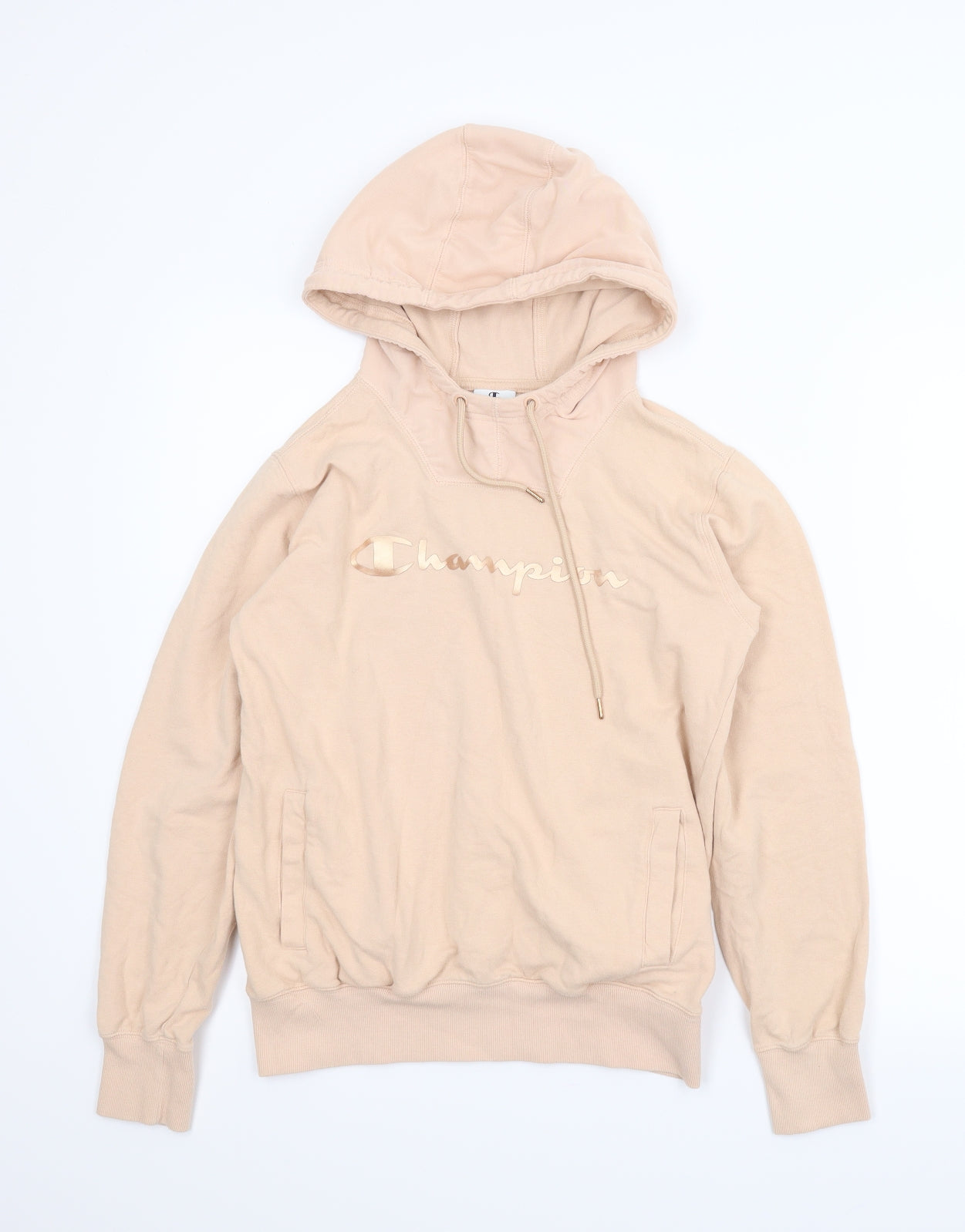 Champion Womens Pink   Pullover Hoodie Size M