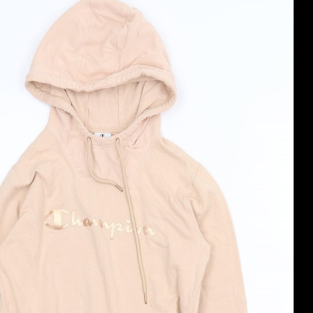Champion Womens Pink   Pullover Hoodie Size M