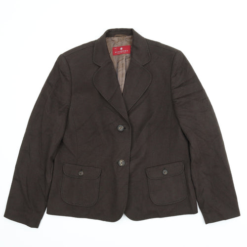 Dinomoda Mens Brown   Jacket  Size 42