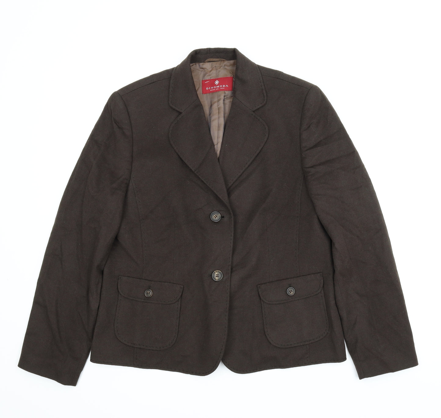 Dinomoda Mens Brown   Jacket  Size 42