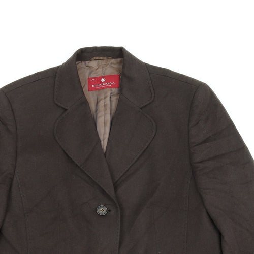Dinomoda Mens Brown   Jacket  Size 42