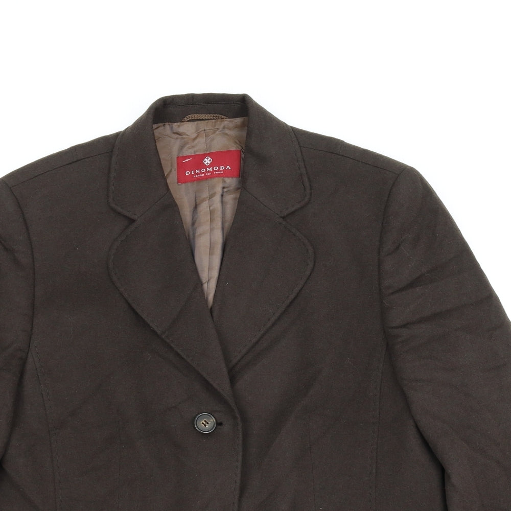 Dinomoda Mens Brown   Jacket  Size 42