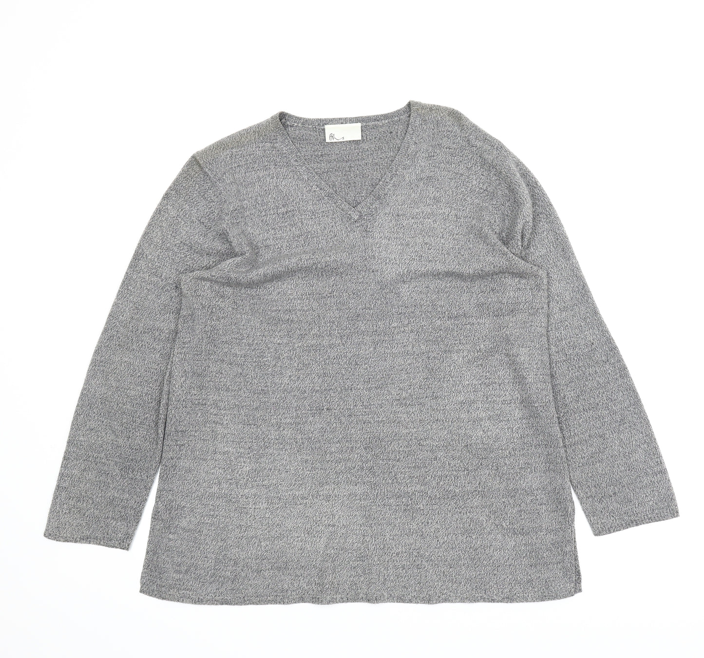 BHS Womens Grey   Pullover Jumper Size 18