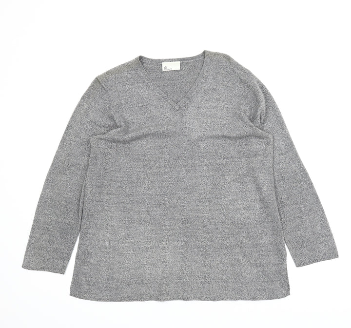 BHS Womens Grey   Pullover Jumper Size 18