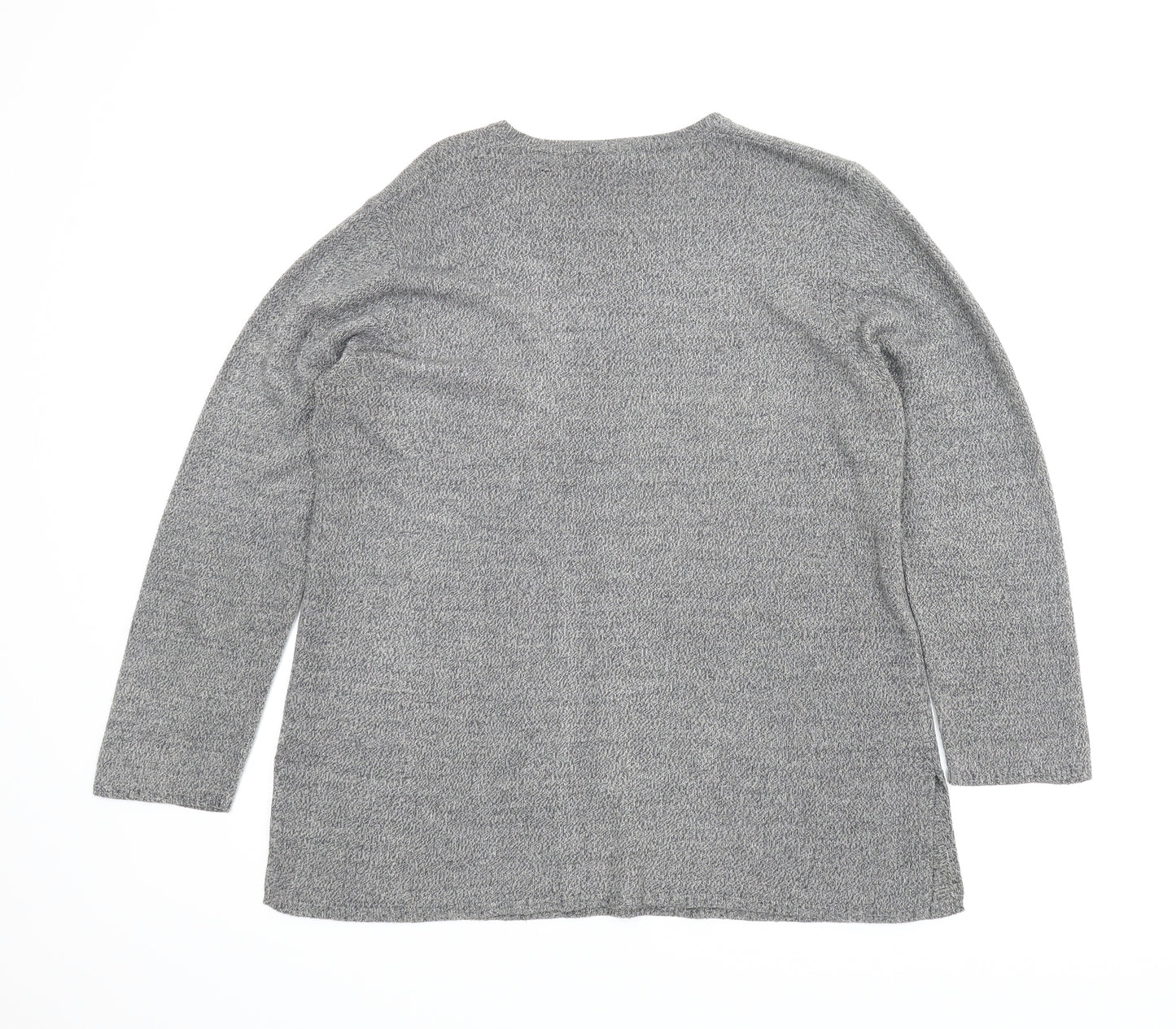 BHS Womens Grey   Pullover Jumper Size 18