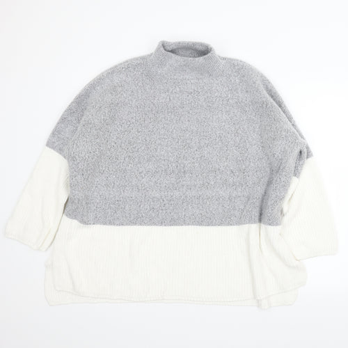 Capsule Womens Grey   Pullover Jumper Size XL