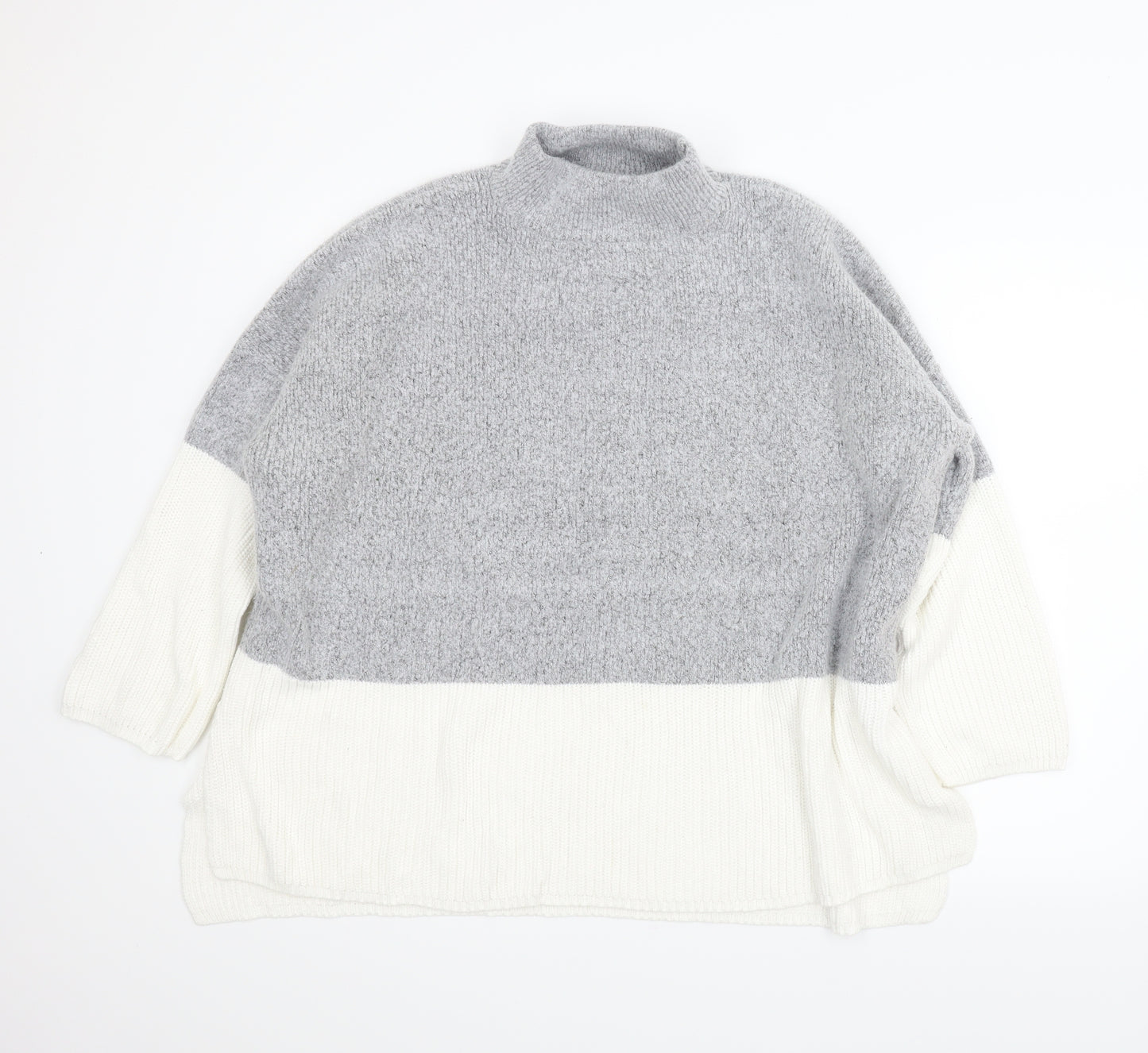 Capsule Womens Grey   Pullover Jumper Size XL