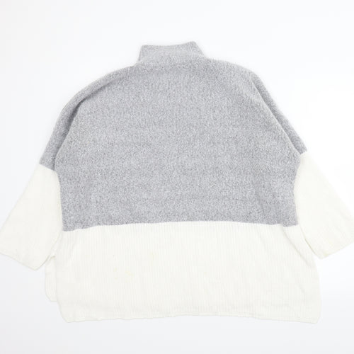 Capsule Womens Grey   Pullover Jumper Size XL