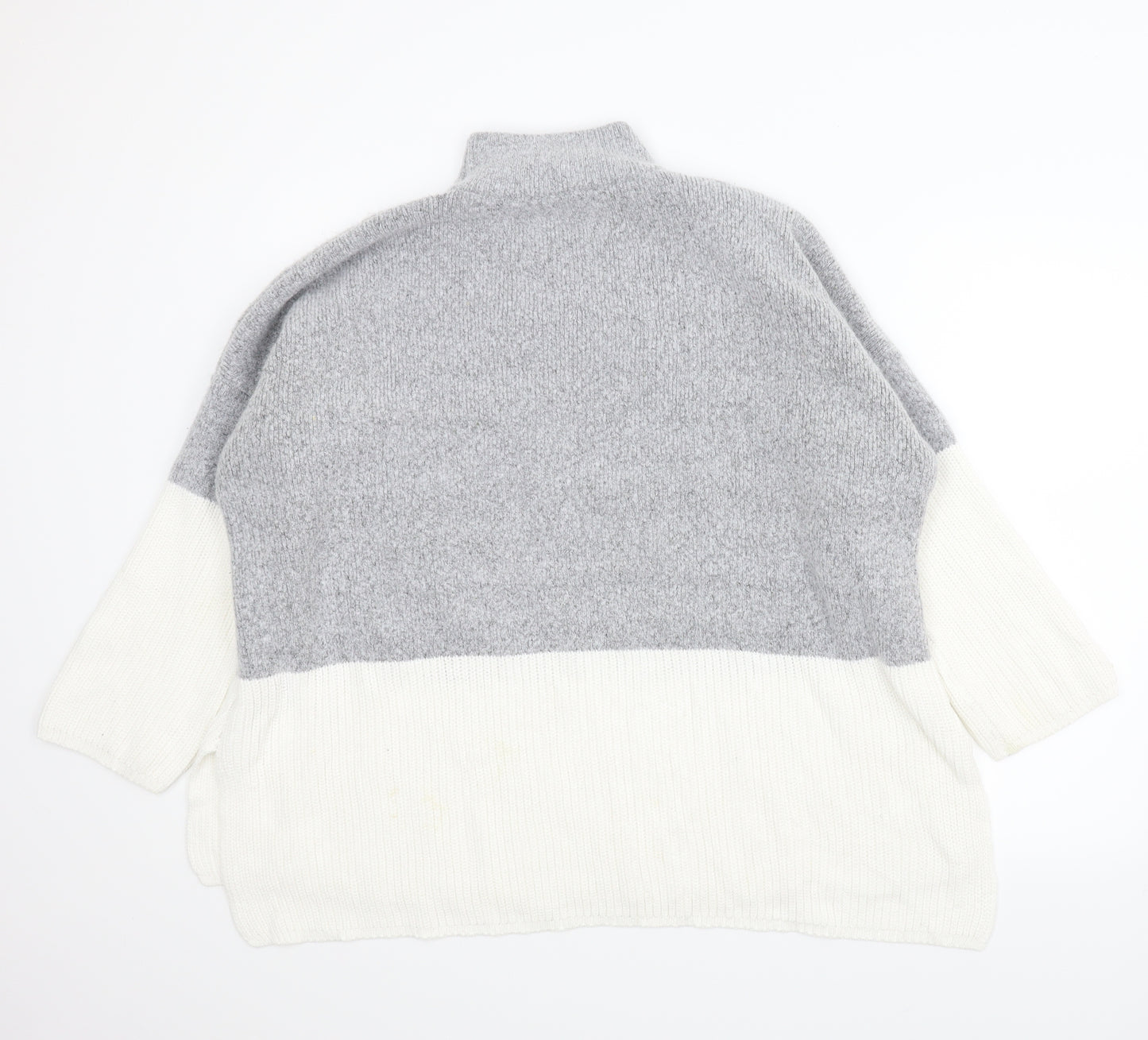 Capsule Womens Grey   Pullover Jumper Size XL