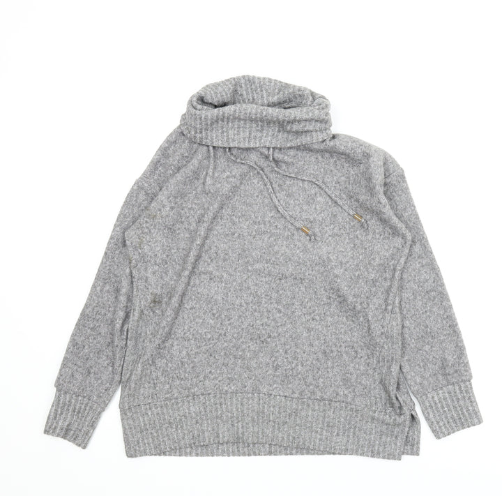 F&F Womens Grey Pullover Jumper Size 6