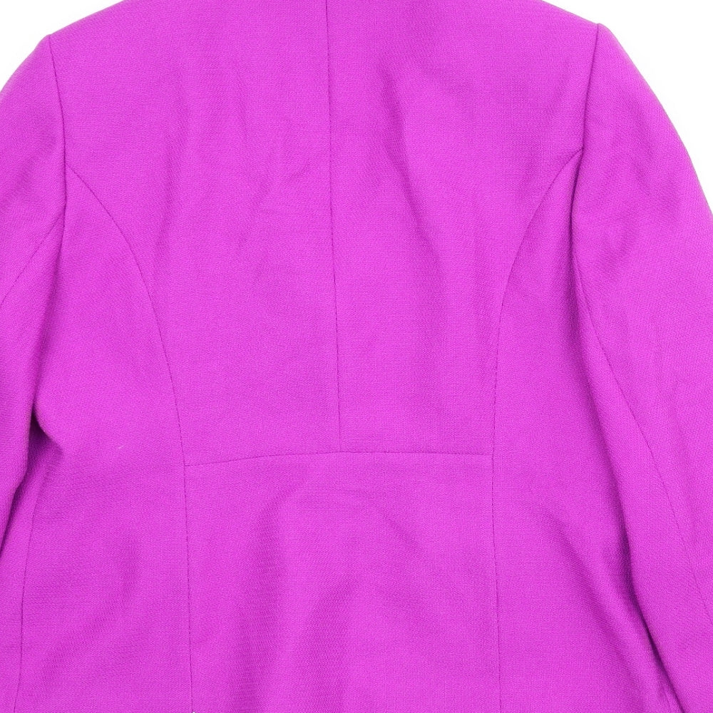 BHS Womens Purple   Jacket  Size 16