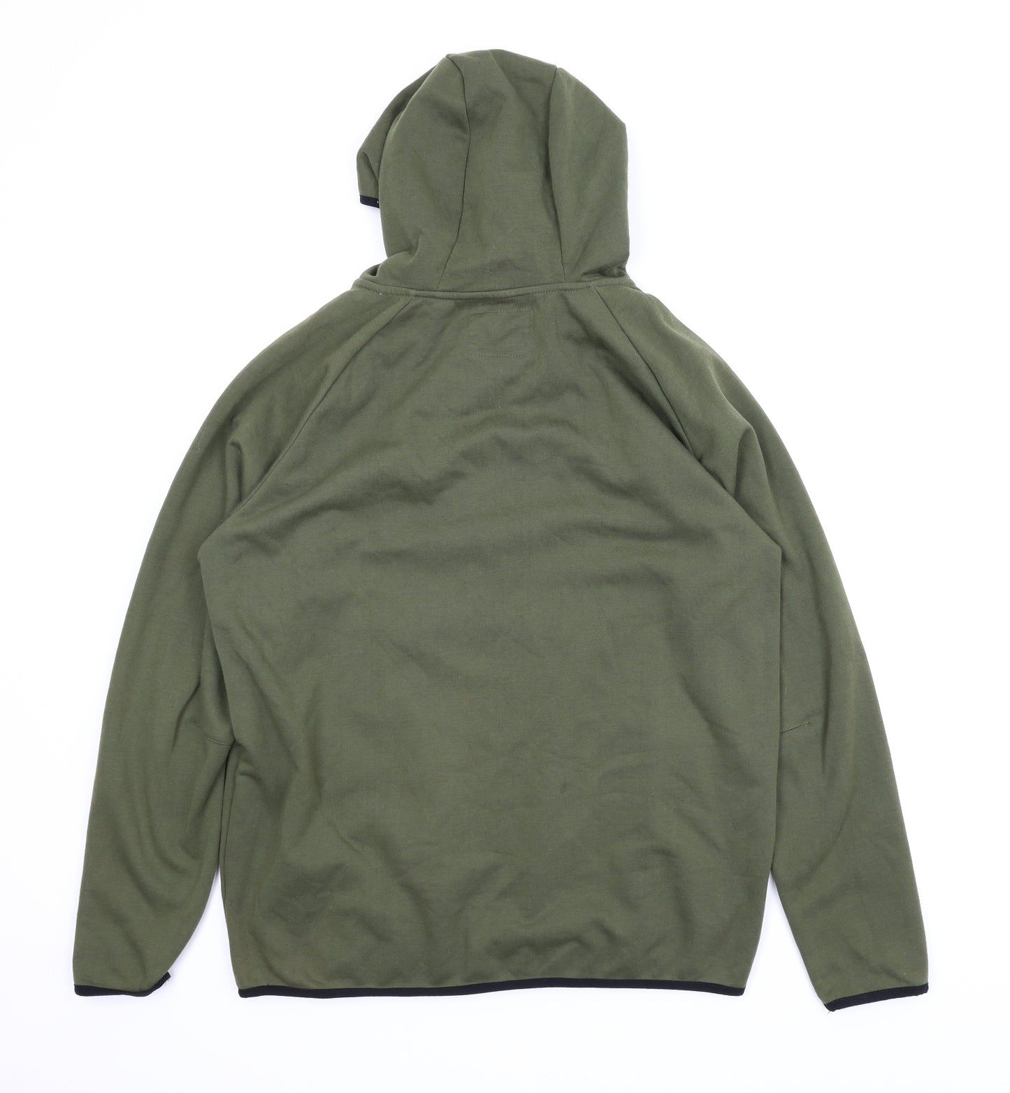 Cedar Wood State Mens Green   Full Zip Hoodie Size XL  - Wind resistant