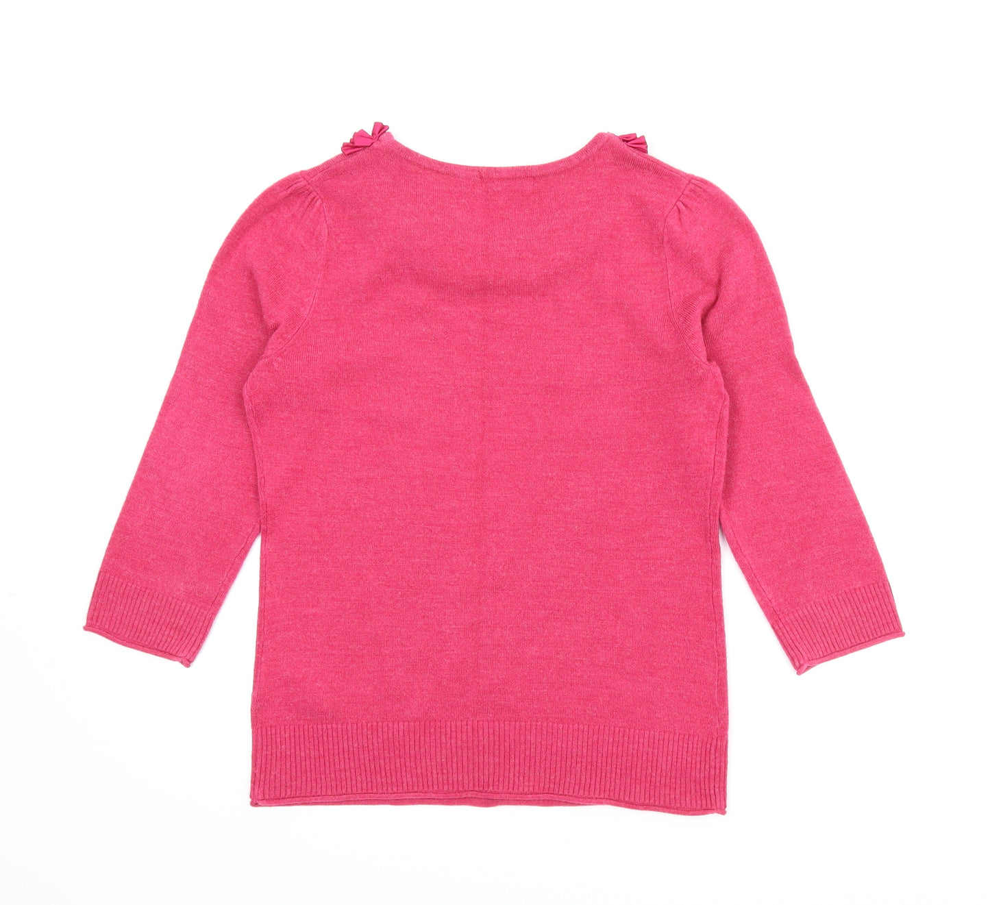 Per Una Womens Pink   Pullover Jumper Size 10