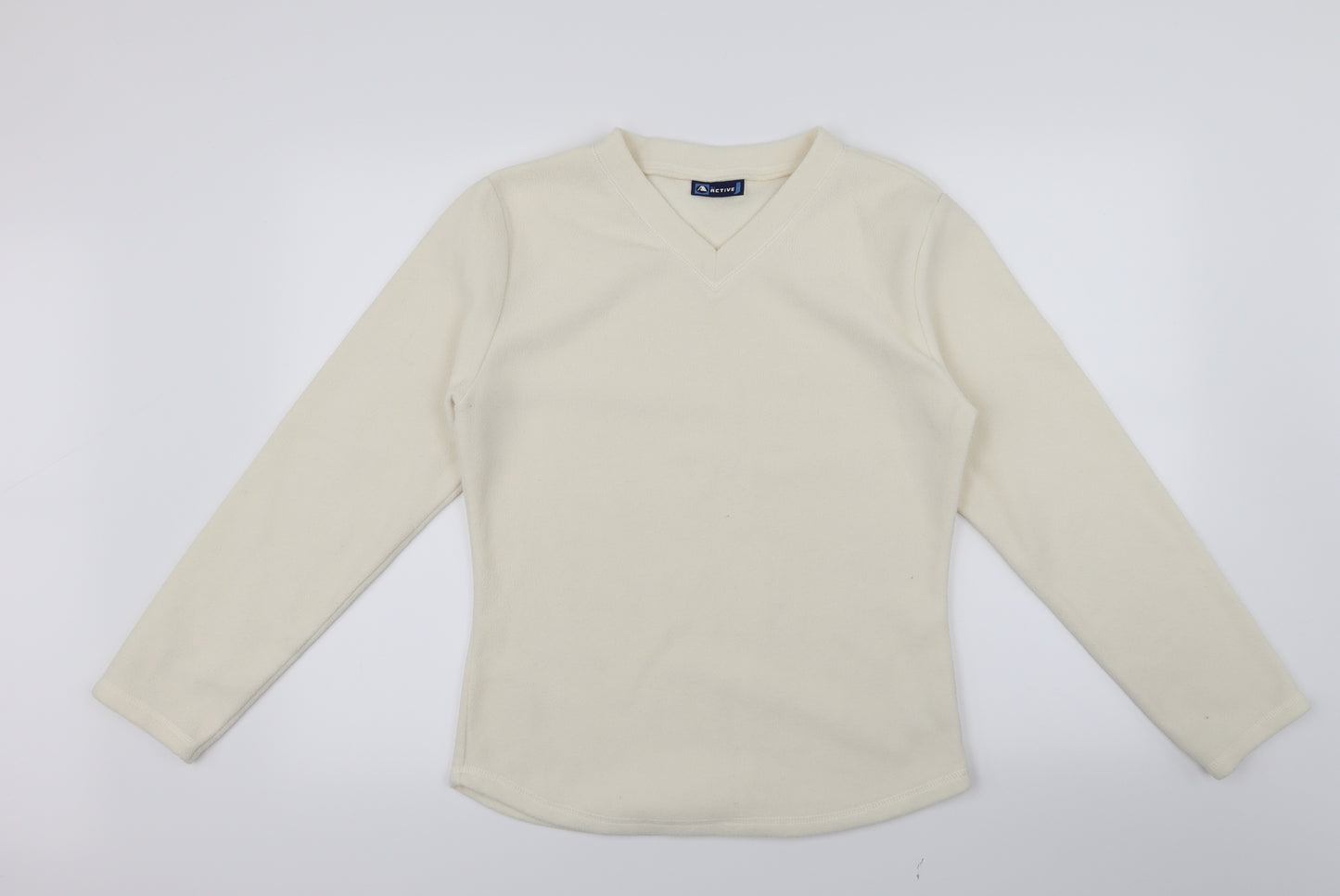 NL Active Womens Ivory   Pullover Jumper Size 16