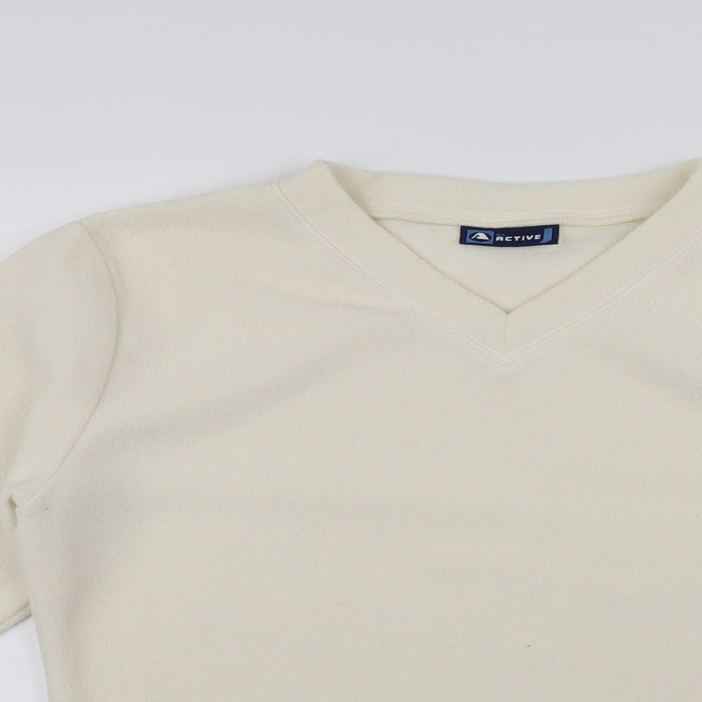 NL Active Womens Ivory   Pullover Jumper Size 16