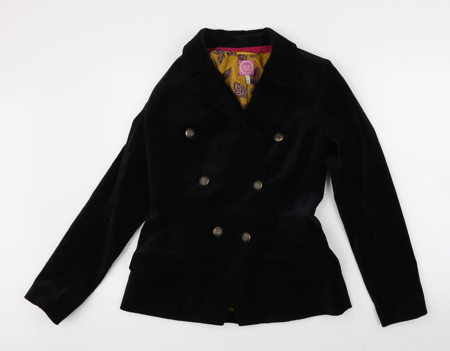 Joules Womens Black   Jacket Blazer Size 10
