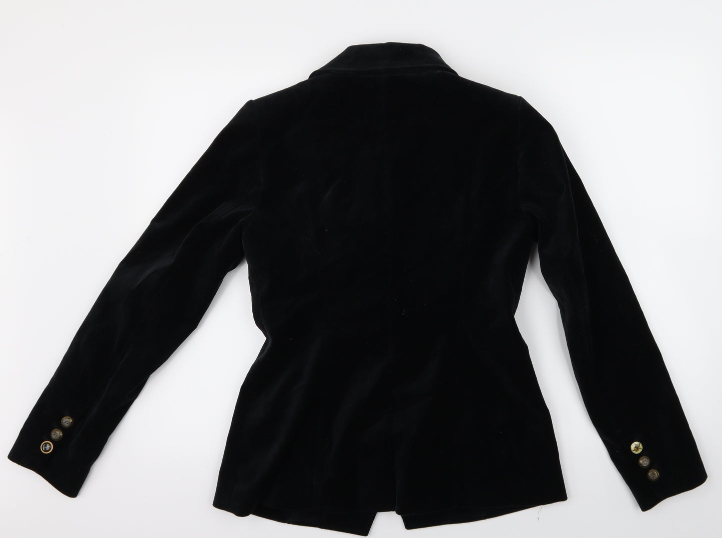 Joules Womens Black   Jacket Blazer Size 10