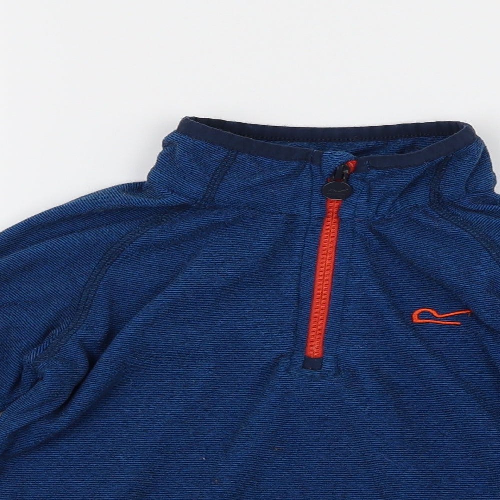 Regatta Boys Blue   Jacket  Size 5-6 Years