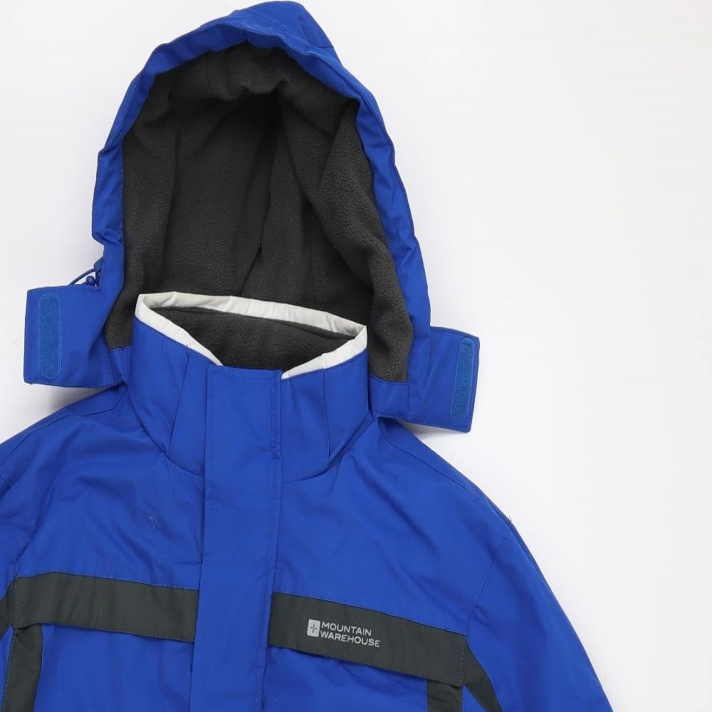 Mountain Warehouse Womens Blue   Ski Jacket Jacket Size XS