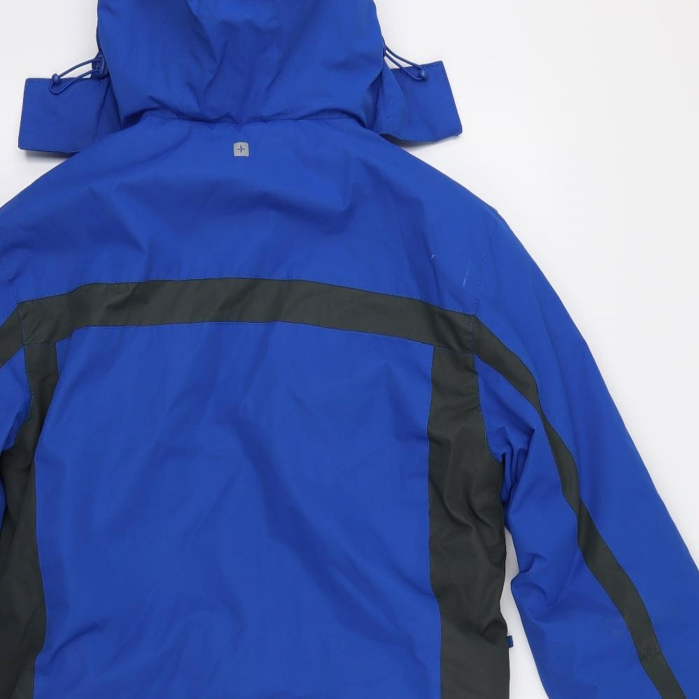 Mountain Warehouse Womens Blue   Ski Jacket Jacket Size XS