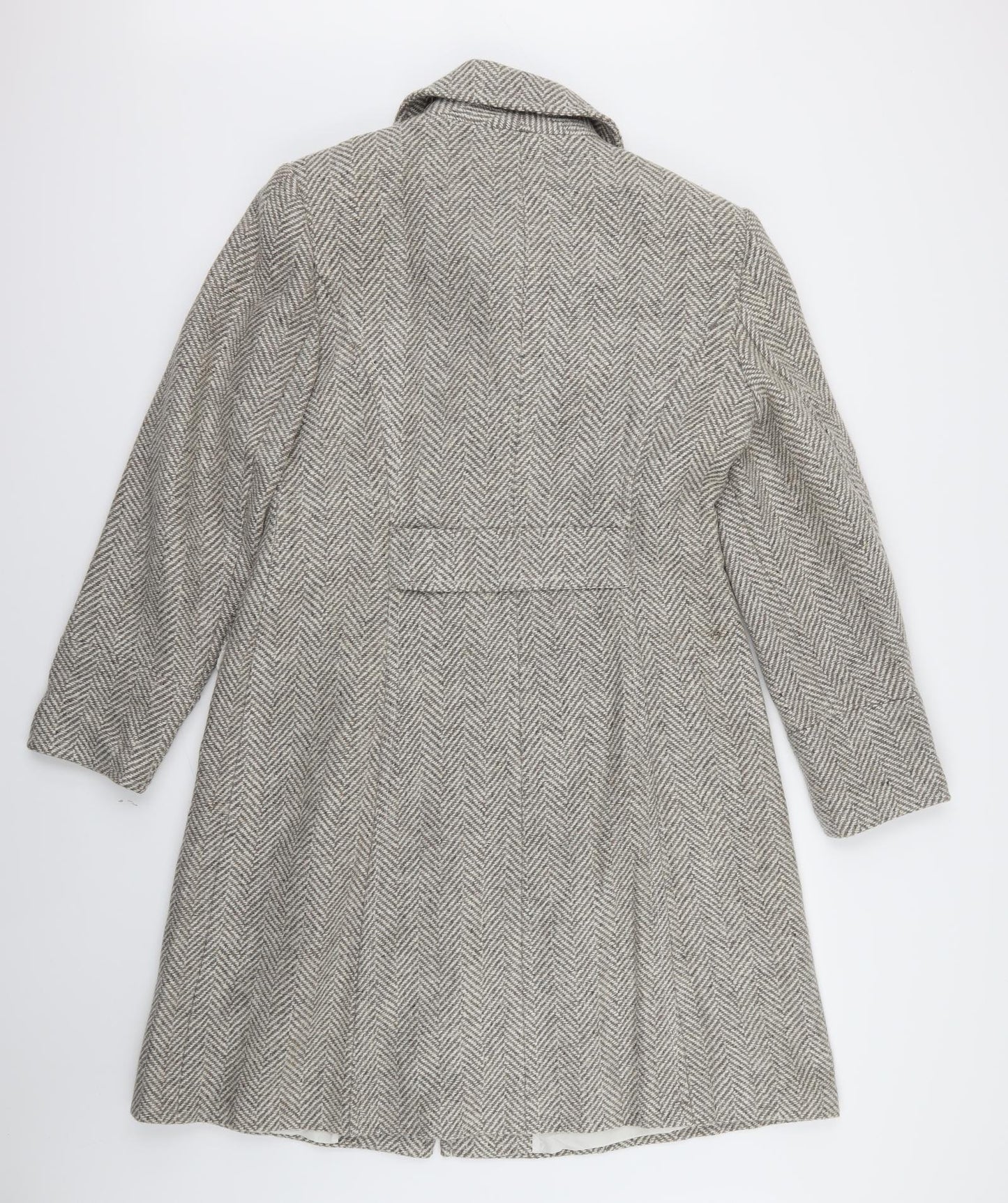 George Womens Beige   Pea Coat Coat Size 14