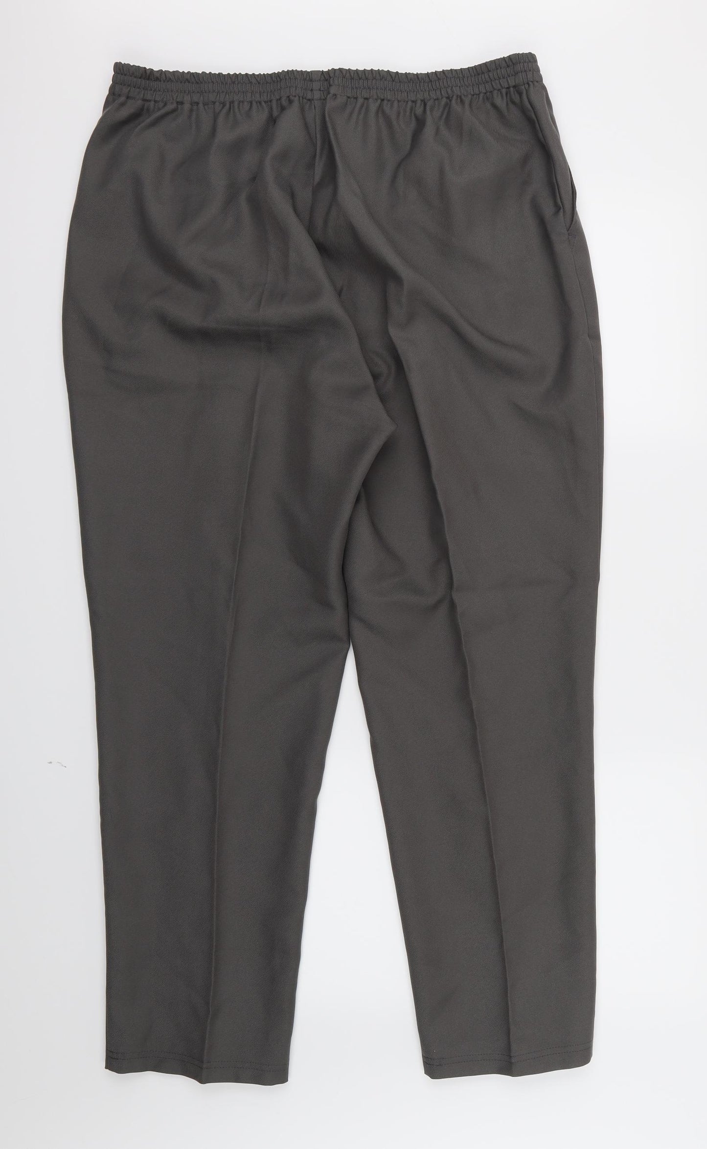 Damart Womens Grey   Trousers  Size 20 L28 in