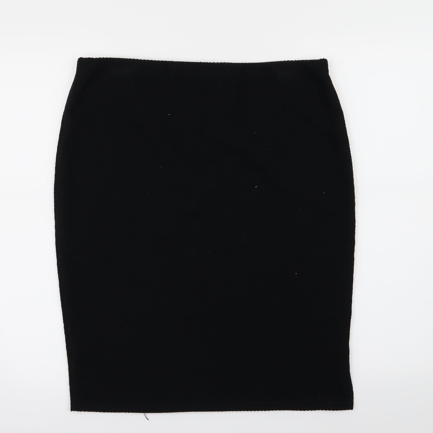 Tu  Womens Black   Straight & Pencil Skirt Size 14