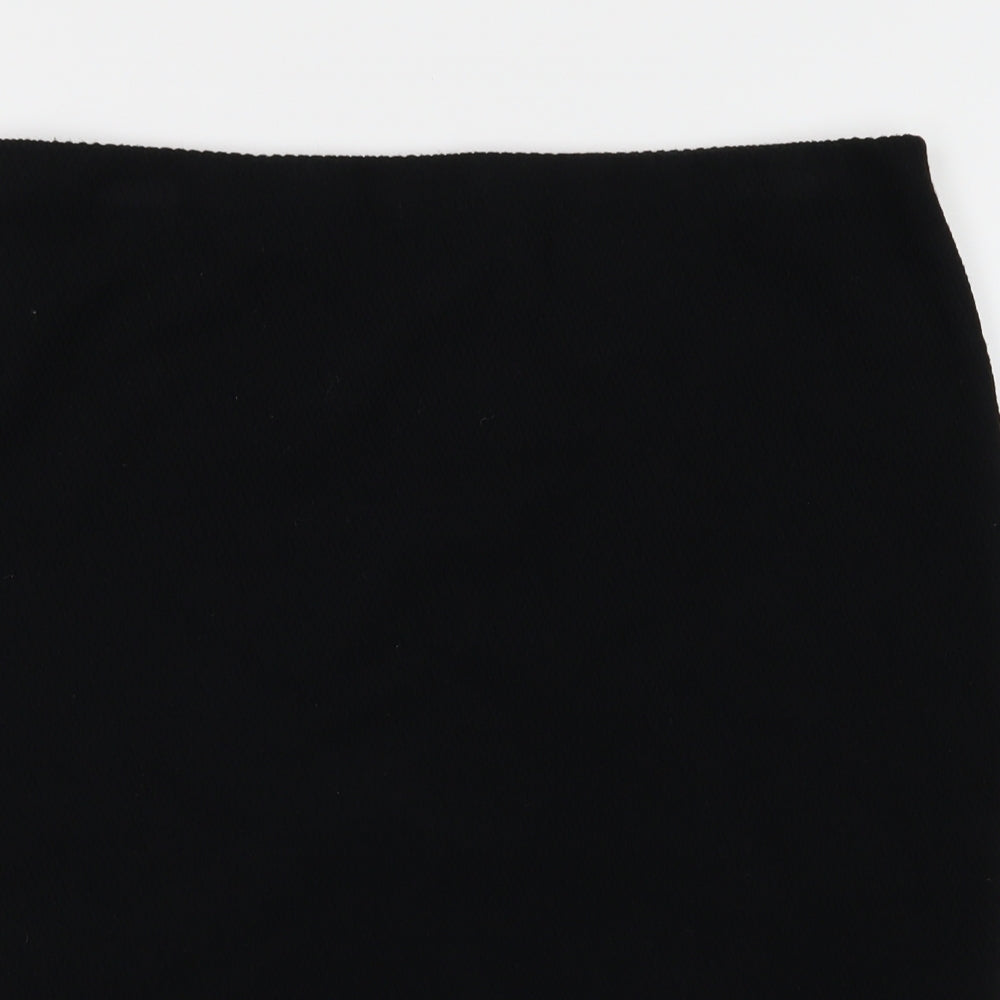 Tu  Womens Black   Straight & Pencil Skirt Size 14