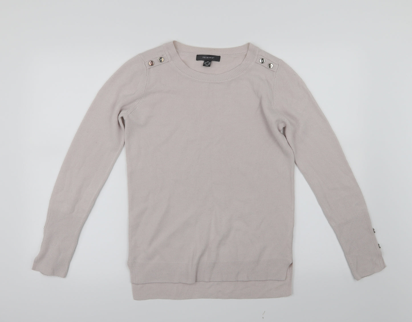 Primark Womens Pink  Knit Pullover Jumper Size 4